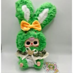 Baby Three Lily Rabbit Town V2 Series-V2 Plush NIB - Bella